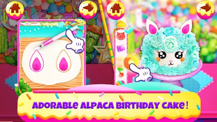 Unicorn Chef Baking! Cooking Games for Girls android App screenshot 3