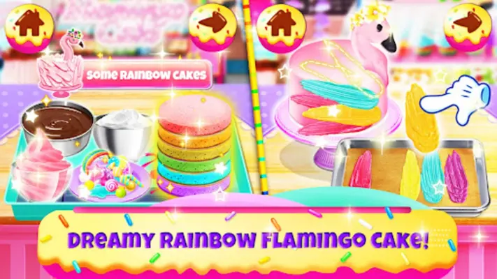 Unicorn Chef Baking! Cooking Games for Girls android App screenshot 4